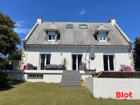 à vendre saint meloir des ondes - maison traditionnelle - vue mer