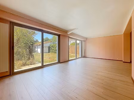 st sebastien sur loire - maison - 4 chambres  transports et grand jardin