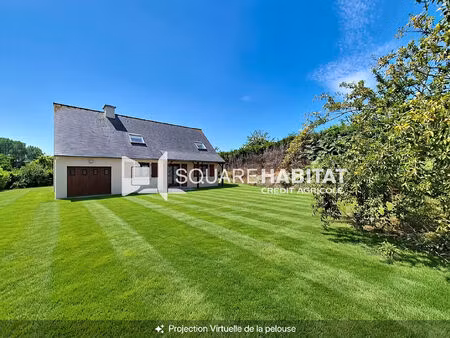 maison lumineuse de 90 m² avec vie de plain-pied et jardin