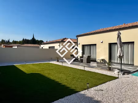 capucine : villa de plain-pied en toute élégance