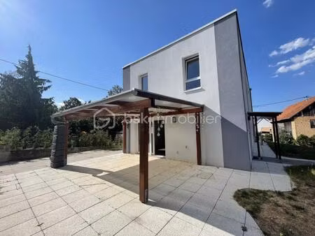 maison contemporaine de 107m2