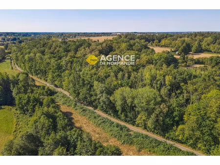 vallée de la charentonne (eure) : parcelle de bois de 5 658 m²