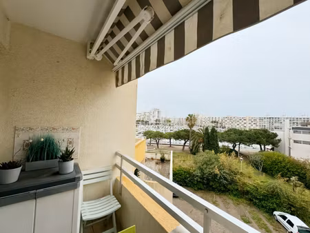 appartement mauguio 1 pièce(s) 17.07 m2