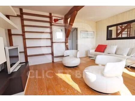 viroflay: appartement 4 pièces meublé  2 chambres  balcon (pos