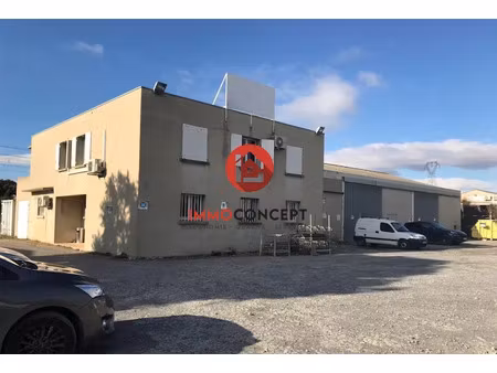 location locaux professionnels 0 pièces 820 m² à laudun-l'ardoise (30290)  4 000 €