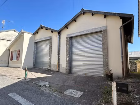 location locaux professionnels 0 pièces 83 m² à limoges (87000)  530 €