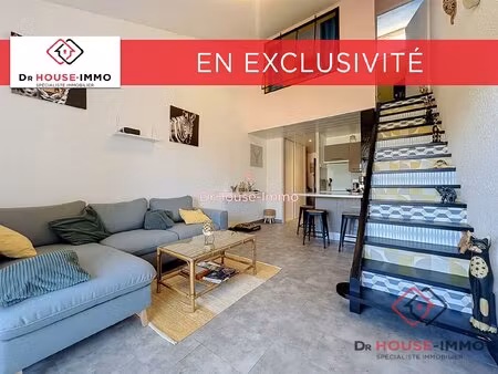 duplex avec balcon parking et cave  petit cocon quartier hopital dans une résidence calme