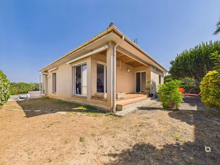 vente maison 4 pièces 106 m² boujan-sur-libron (34760)