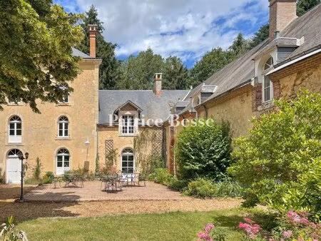 dans le perche  proche de la ferté-bernard  un moulin du 19e s. restauré  avec plus de 8..