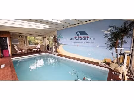 maison 234m² plain pied - vue mer - piscine