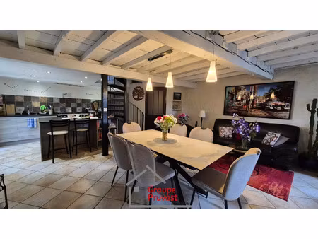vente maison 6 pièces 120 m² saint-barthélemy-lestra (42110)
