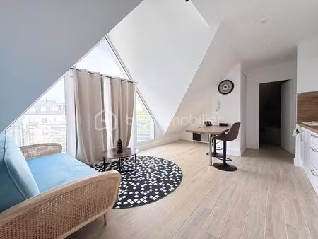 appartement de 30 m² à pontault-combault
