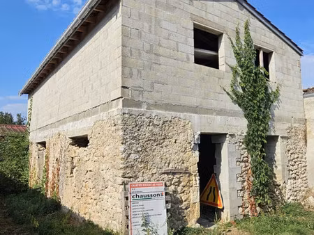 vente maison berson  128m² 1 pièce 77 000€ gironde