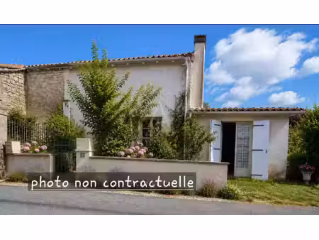 vente maison chazelles  100m² 5 pièces 80 000€ avec garage
