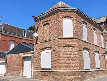 maison de ville à saint-quentin (02100)
