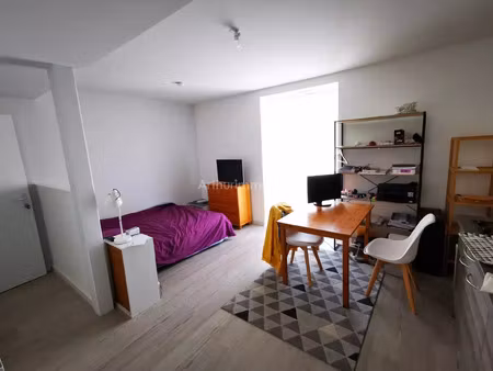 location appartement 1 pièces 21 m2 à la chapelle-des-fougeretz