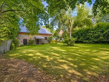 ferme typique 4 facades avec jardin plat sud-ouest