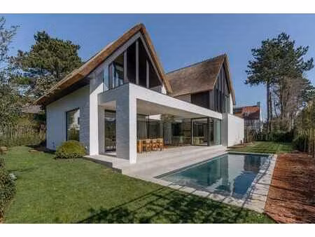 villa à vendre à knokke-zoute près du royal zoute golf club