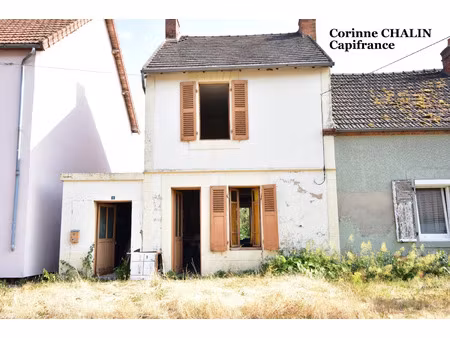 maison à vendre montcombroux les mines 4 pièce(s) 68m2 15 500€
