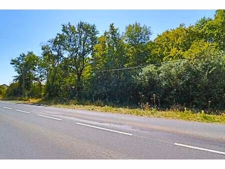 terrain constructible à vendre