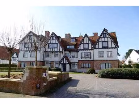 appartement charmant à louer à deux pas de la plage au zoute
