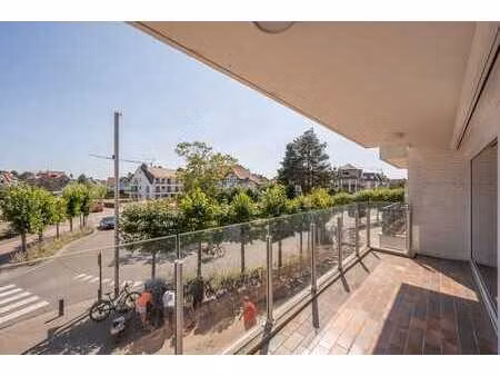 appartement spacieux sur la kustlaan en plein cœur du zoute