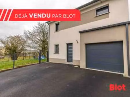 vente maison à ercé-près-liffré (35340) : à vendre / 83m² ercé-près-liffré