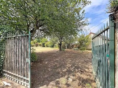 terrain constructible à vendre