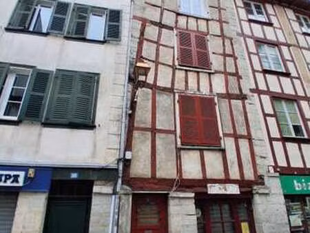 vente appartement 3 pièces à bayonne (64100) : à vendre 3 pièces / 47m² bayonne