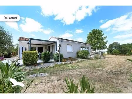 maison de plain-pied à vendre