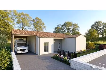maison 2 pièces 88 m²