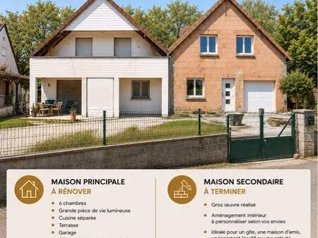 maison fort potentiel