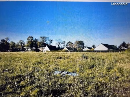 terrain 607 m² gerponville