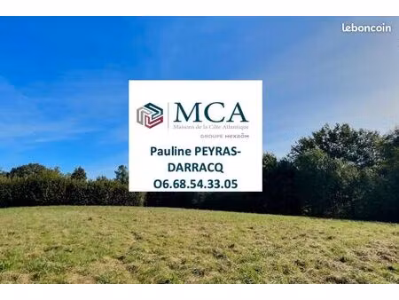 terrain 6 420 m² momuy