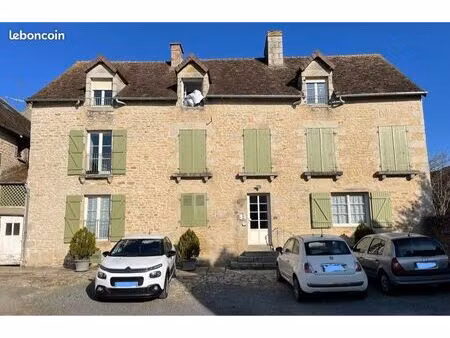t2 de charme – 45 m² – longère rénovée – alençon (quartier courteille)