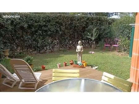 t2 rez de jardin sécurisé centre de balma