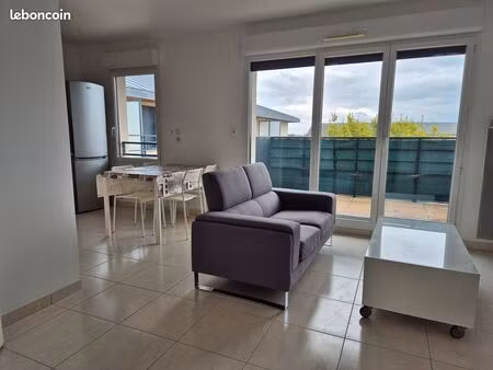 appartement t2 meublé le coudray