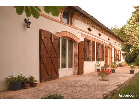 maison de campagne proche samatan