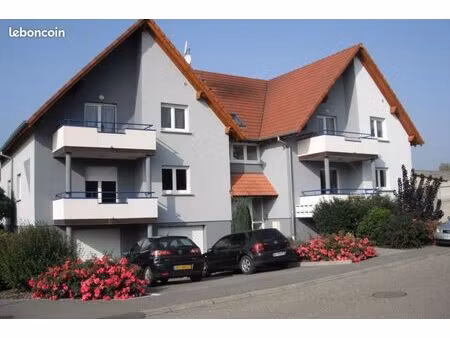 appartement f2 49m² - betschdorf