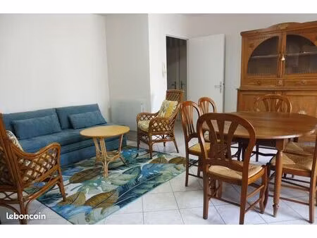 à louer – appartement t2 meublé – 45 m² – dinard centre