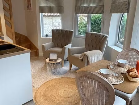 joli appartement dans une dépendance avec entrée indépendante