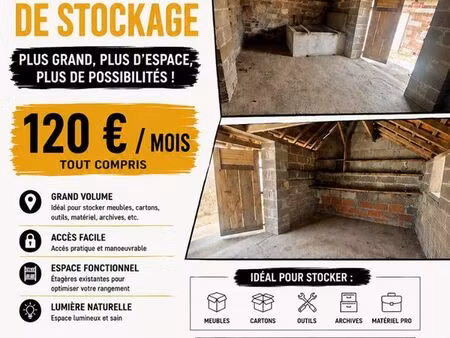 box a louer