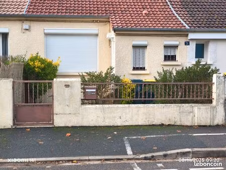 location maison à bourges 18