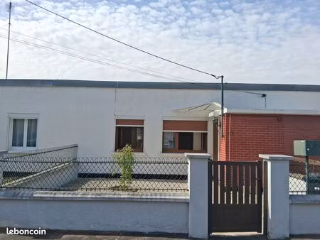 loue maison avec jardin