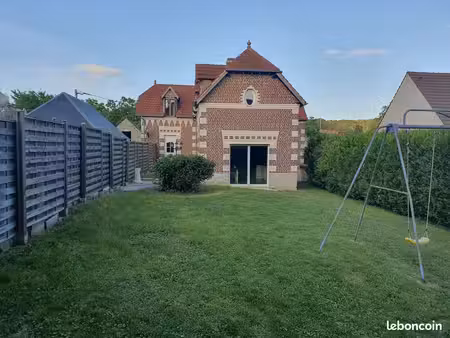 maison picarde 161 m² – 5 chambres – jardin – double garage