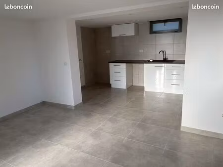 appartement t3 plain pied à lougratte