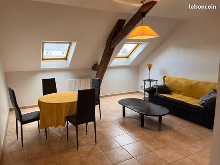 appartement t3 centre ville sablé sur sarthe