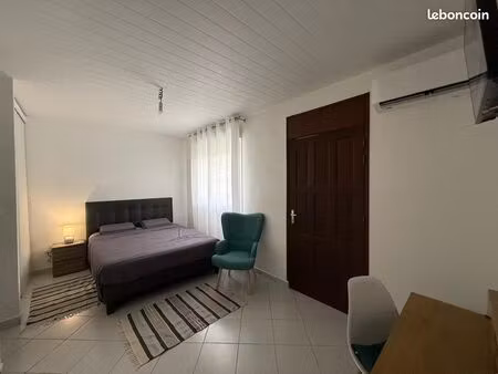 suite parentale chez l’habitant – route de montabo (cayenne)