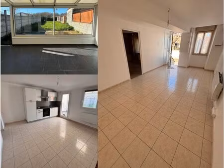 3 pièces • 58m2 • maison