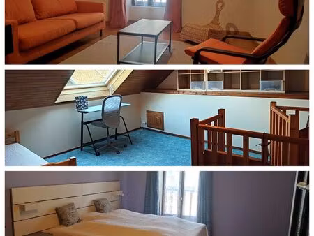 maison de ville 69m2 meublée